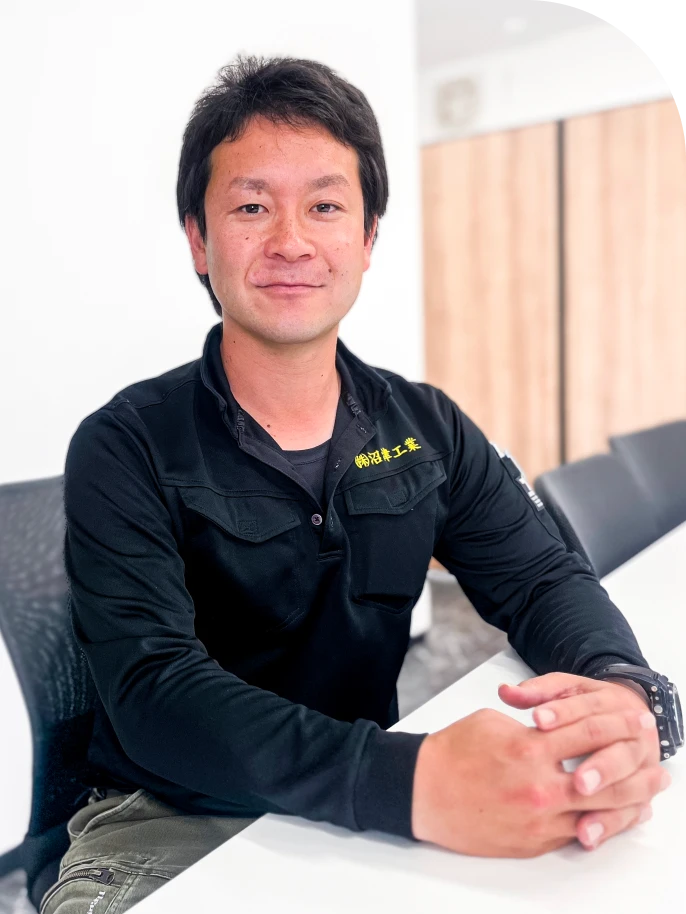 代表取締役社長の写真