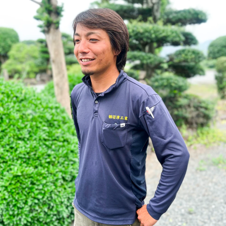 社員の写真