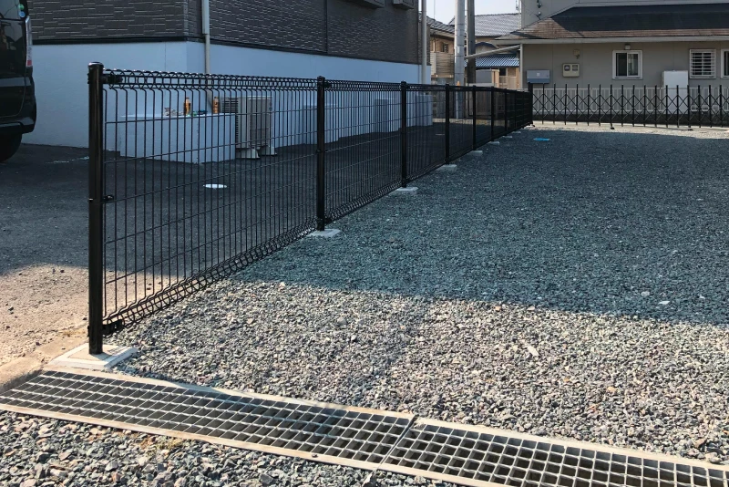 砂利敷きのイメージ