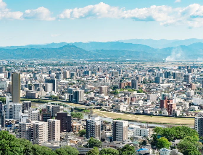街の風景