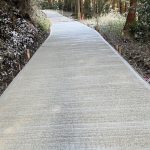 コンクリート舗装工事