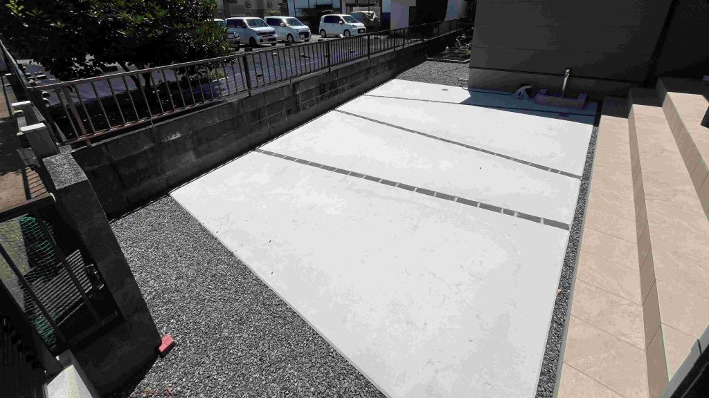 M様邸 土間コンクリート